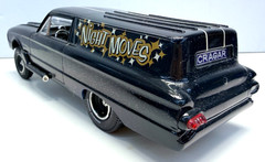 AMT 1:25 1961 Ford Falcon Panel Wagon Gasser John Klaver Pro-Built Model Kit