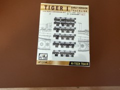 AFV Club 1/35 AF-35094 WORKABLE Track WWII German Tiger I Early Version 6637