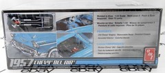 1:25 Scale 1957 Chevy Bel Air Plastic Model Kit – AMT #638M/12