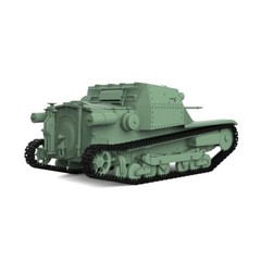 SSMODEL SS16685 1/16 Military Model Kit Italy L3/33 Anti-Tank Destroyer