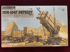 MIM-104F Patriot SAM PAC-3 M901 – 1/35 Scale Dragon Unassembled Kit#3563 – NIB