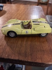 Vintage Built Plastic Models Shelby King Cobra Est 1/43 (4 1/2”)