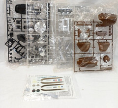 Tamiya 1/6 Honda CB750 Four Big Scale Series Plastic Model Kit Japan Used