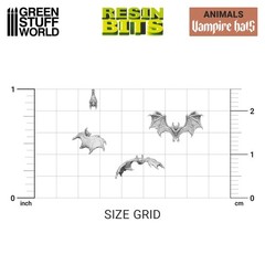 Vampire Bats 1:48 – Decor Modelling Wargames halloween
