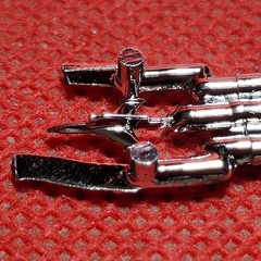 Jet Hood Ornament 1953 Ford Victoria 1:25 Scale Model Car Part AMT