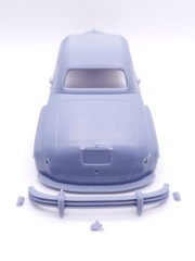 1949 Plymouth Business Coupe – 1:25 Scale Resin Kit Classic Diecast Vehicle Car