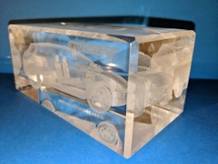 Crystal Volvo Safety Concept Car SCC model Dealer President Club Promo #18/110