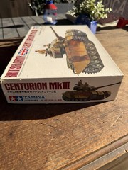 TAMIYA BRITISH ARMY CENTURION MK III 1/35 SCALE Motorized Made In Japan