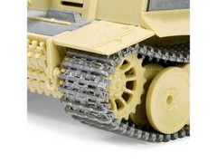 SKILL 4 MODEL KIT GERMAN TIGER I HEAVY TANK 1/32 DIECAST BY METAL PROUD 962043