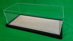 20 x 10 x 10 Inch Table Top Acrylic Display Case for Model Cars Trucks Stand