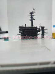 NEW 1 /700 island structure of the U.S. Nimitz-class aircraft carrier Unpainted