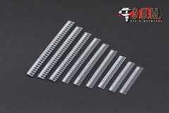 Resin Detail Set Hex Nuts with Washer S24 0.75mm 210pcs
