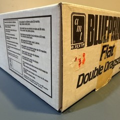 1/25 AMT Blueprinter Fiat Double Dragster Complete Factory Sealed Parts
