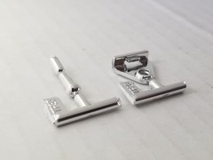 HITCH & PIN for UTILITY TRAILER from 60 Ford AMT 1:25 Model Kit 1960 F100