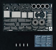 Aoshima Bunka Kyozai 1/24 The Super Car Series Detail Up Parts TSC-02 Pagani Hua