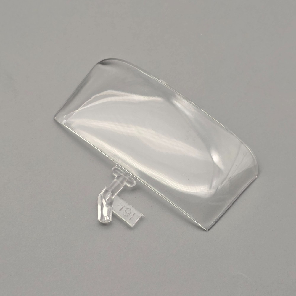 Monogram 1/25 1959 59 Cadillac Eldorado Parts Kitbash Clear Glass Rear Window