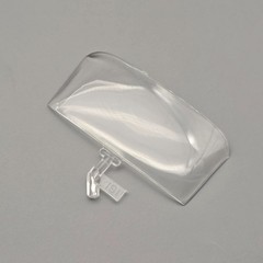 Monogram 1/25 1959 59 Cadillac Eldorado Parts Kitbash Clear Glass Rear Window
