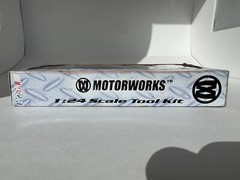 NASCAR Motorworks Tool Kit Item #42301 New 1:24 Scale Collectable