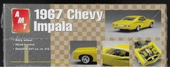 AMT – 1967 CHEVY IMPALA – FACTORY SEALED