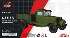 Armory Production 1/144 WWII Soviet Gaz-Aa Cargo Truck