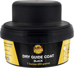 Dura-Gold Premium Black Dry Guide Coat Kit, 7 Ounces (200 Grams) – Powder That I