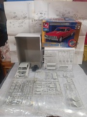 1/25 1967 Chevelle S.S. 396 !Amt Open Box ! Missing Decal Sheet !