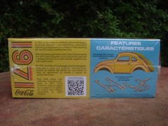 Coca-Cola 1971 VW “Superbug Gasser” Model Car Kit- 1/25 scale by AMT (2022)