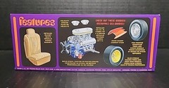 AMT 1/25 1969 Ford Torino Cobra Fastback Kit#1217M/12