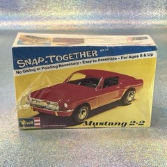 Revell H-1109 1/32 Scale Mustang 2+2 Snap-Together