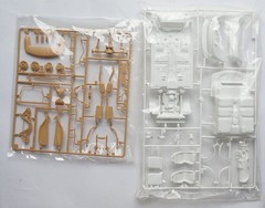 TAMIYA 1/24 Ford Mustang Cobra R No.24156 *damage box discount scale model kit