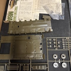 VTG Nitto Craft US Army M8A1 Tractor Cargo 1/35 Scale Model Kit