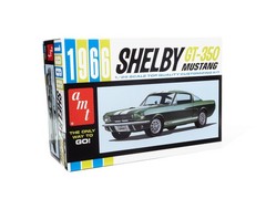 AMT1491 MODEL KIT 1966 SHELBY MUSTANG GT-350 – 1/25 SCALE MODEL KIT NEW IN BOX