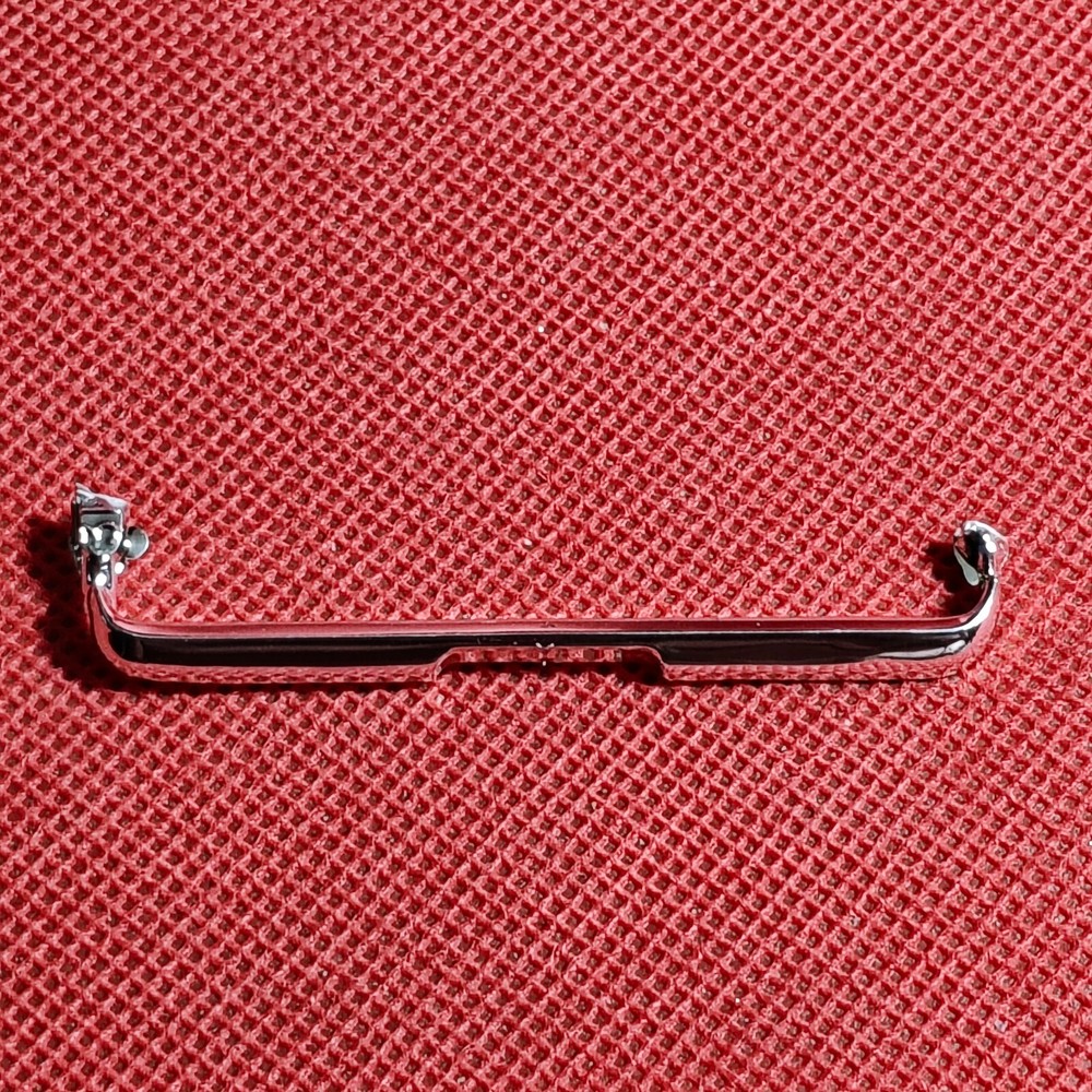 Custom Rear Bumper 1966 Ford Mustang 1:25 scale model car part AMT