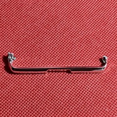 Custom Rear Bumper 1966 Ford Mustang 1:25 scale model car part AMT