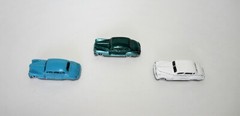 New! SMC-GG-1136 1946 Hudson Commodore 4 Door HO-1/87 Scale White Resin Kit