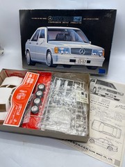 Fujimi No. 23 Mercedes Benz Cosworth 190E 2.3-16 Japan 1:24 Scale Model Car Kit