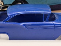 1974 Revell Snap Together 57 Ford Fairlane H-1103 Box Instructions And Body