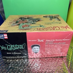 Revell Ed “Big Daddy” Roth’s Mr. GASSER Model Open Boxed Check Photos
