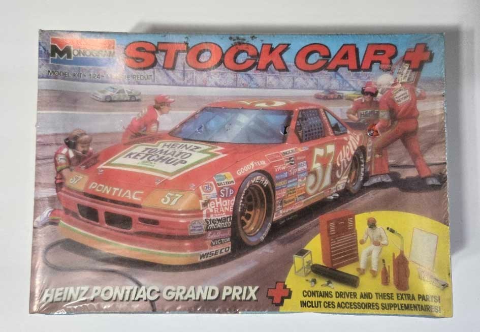 Monogram #57 Heinz Pontiac Grand Prix Stock Car 1:24 Scale 2914 Factory Sealed
