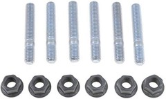 03133 Exhaust Stud Kit – M10-1.5 x 62 mm Compatible with Select Models