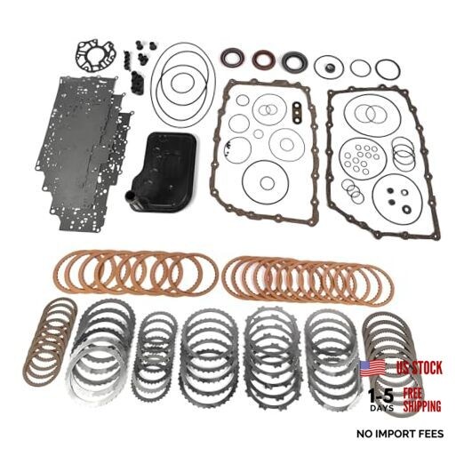 Transmission Master Rebuild Kit with Gaskets Replacement for Chevy Corvette