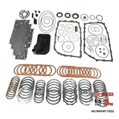 Transmission Master Rebuild Kit with Gaskets Replacement for Chevy Corvette