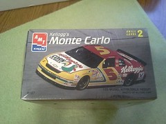 1995 AMT Ertl Terry Labonte #5 Kelloggs Chevy Model Kit New In Box