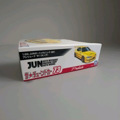 1/24 Aoshima #20066 ‘91 Prelude #73 Jun Auto Mechanich BB1