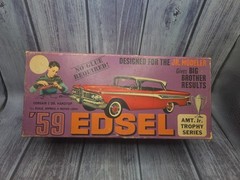 ULTRA RARE AMT Junior Edsel Corsair Hardtop Complete Vintage Model Build Kit