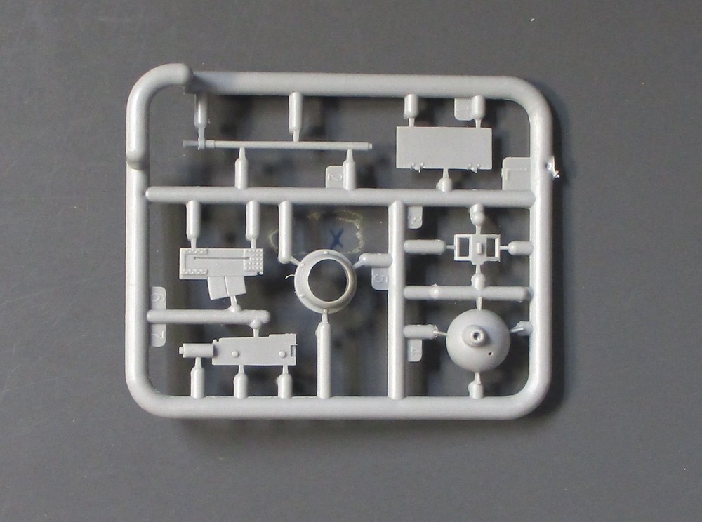 IBG 1/35th Scale Polish TKS Tankette – Parts Tree L from Kit No. 35046