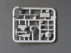 IBG 1/35th Scale Polish TKS Tankette – Parts Tree L from Kit No. 35046