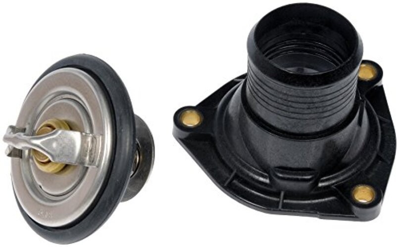 902-1215 Engine Coolant Thermostat Housing Assembly Compatible with Select