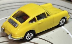 Faller AMS 4835 Porsche 911 Flat Anchor Motor 1960s Slotcar Toy Auto