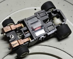 H0 Slot Car Racing Model Train Tyco Motor AFX Auto 1970s Toy #EBS1964